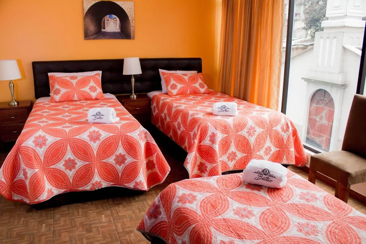 Appartamento Báltico Quito Alloggio in famiglia