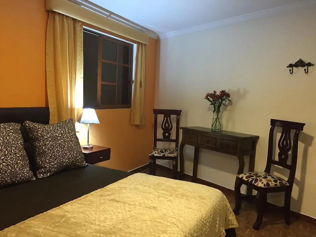 Appartamento Báltico Quito Alloggio in famiglia