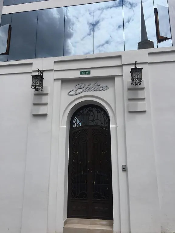 Alloggio in famiglia Appartamento Báltico Quito