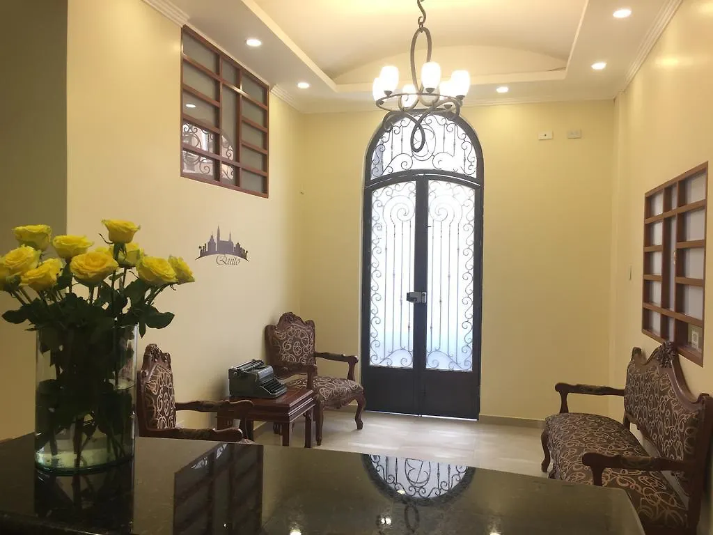 Appartamento Báltico Quito Alloggio in famiglia