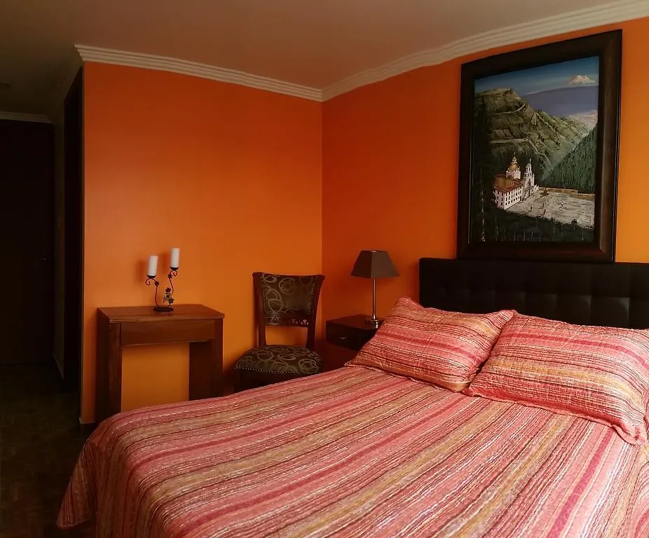 Appartamento Báltico Quito Alloggio in famiglia