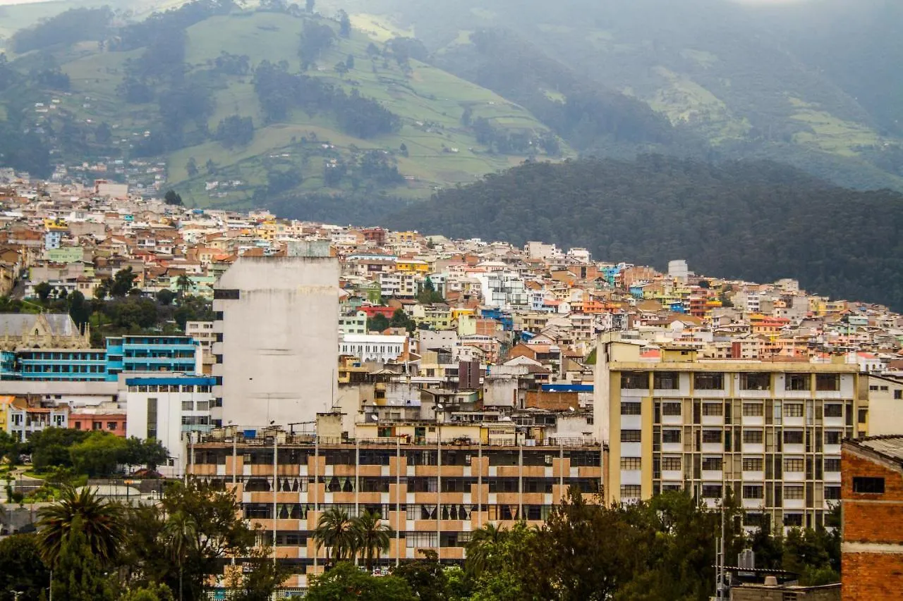 Appartamento Báltico Quito Alloggio in famiglia
