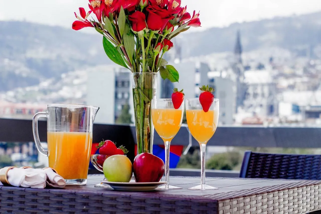 Appartamento Báltico Quito Alloggio in famiglia