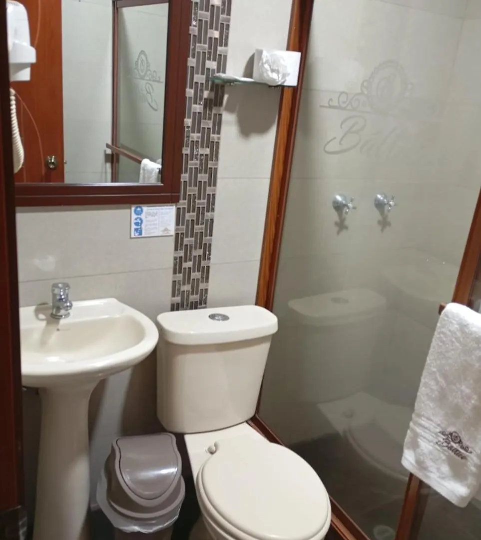 Apartamento Báltico Quito 0*,